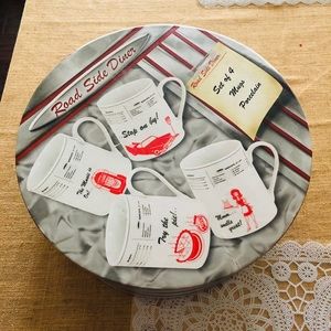 Porcelain Coffee Mugs